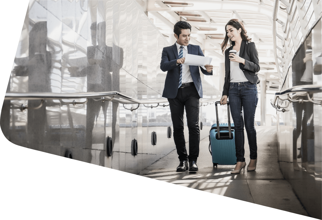 Business Travel Unternehmenslösung Partner Connect® Deutschland