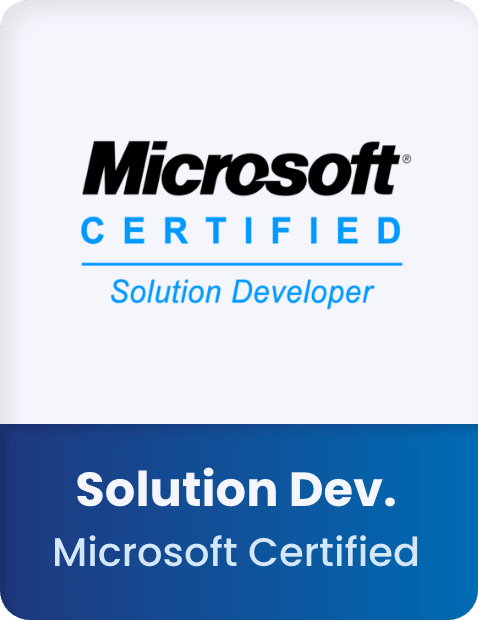 Softwareentwicklung Deutschland Microsoft-zertifiziert Microsoft Solution Developer