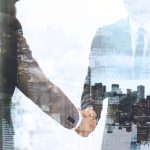 Bild für B2B-Business, technisch-modern