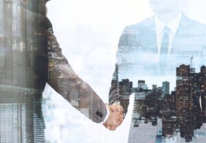 Bild für B2B-Business, technisch-modern