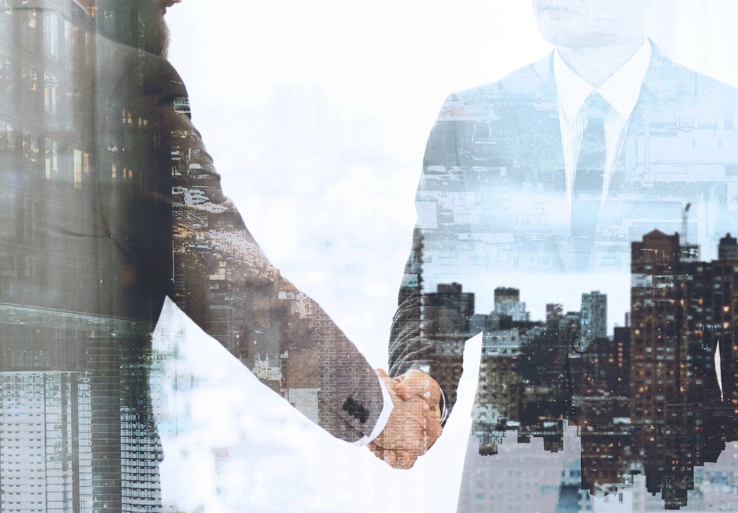 Bild für B2B-Business, technisch-modern