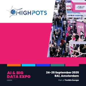 HighPots auf der AI & Big Data Expo Europe 2026 in Amsterdam