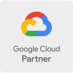 Logo des Partnerprogramms Google Cloud Partner
