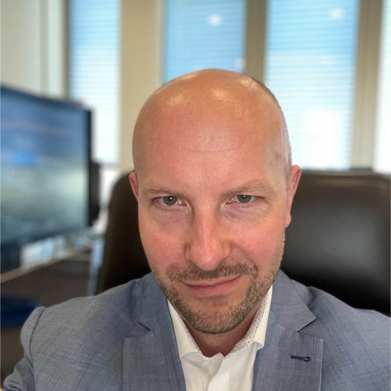 Portrait von Michael Berlin, Head of Travel bei Signal Iduna