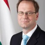 Portrait von Tibor Navracsics, EU-Kommissar für Bildung, Kultur, Jugend und Sport