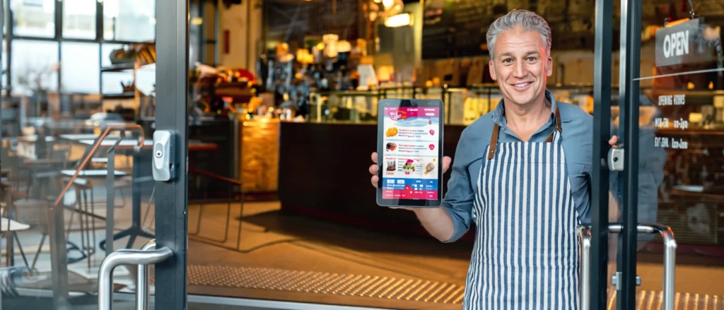 Einsatz des Produkts StoreConnect zur Omnichannel-Integration von Online-Shop und stationärem Einzelhandel