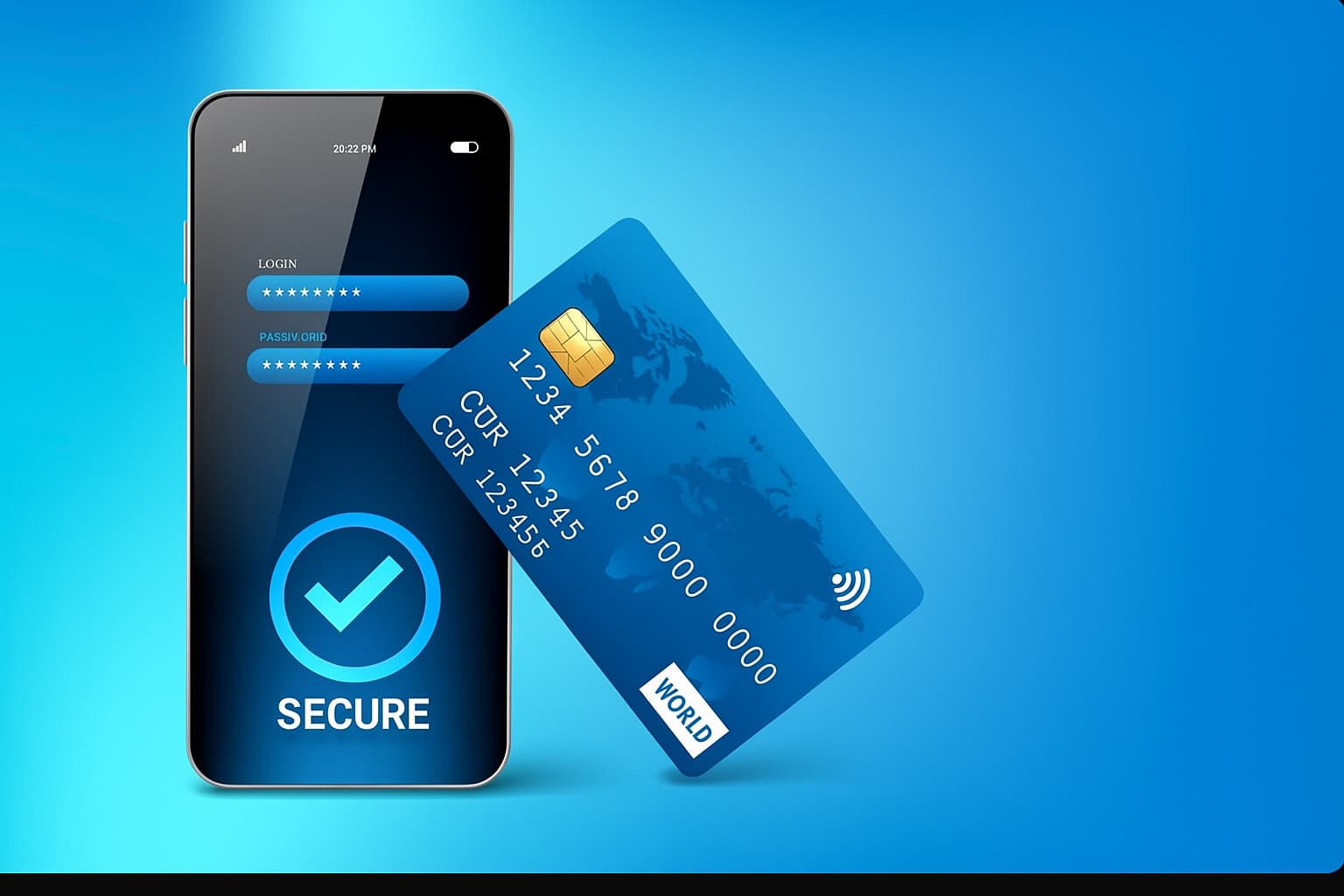 Secure payment processing in a WooCommerce online shop